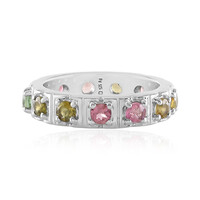 Anello in argento con Tormalina