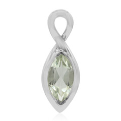 Ciondolo in argento con Ametista Verde