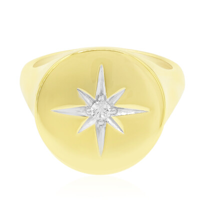 Anello in argento con Zircone