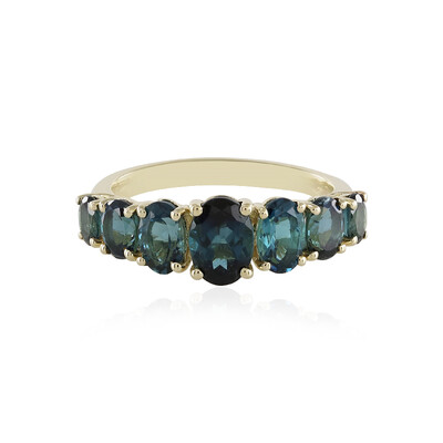 Anello in oro con Indicolite (de Melo)