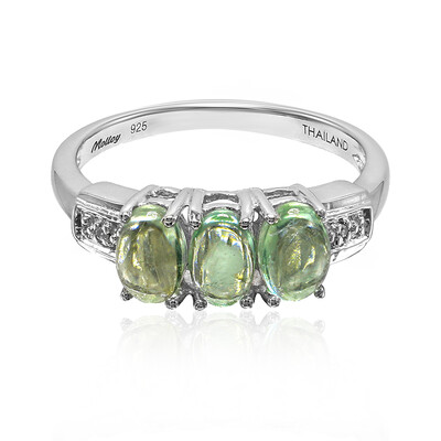 Anello in argento con Tormalina Paraíba