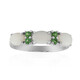 Anello in argento con Opale Bianco