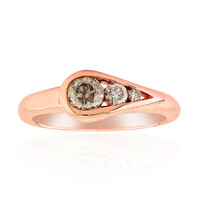 Anello in oro con Diamante Rose de France VS1 di Argyle