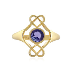 Anello in argento con Tanzanite