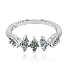 Anello in argento con Tormalina Paraíba