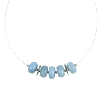 Collana con Acquamarina