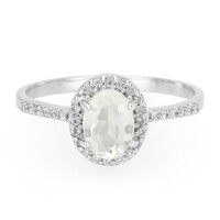 Anello in argento con Ortoclasio