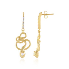 Orecchini in argento con Opale di Welo