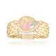 Anello in oro con Opale di Welo AAA (Ornaments by de Melo)