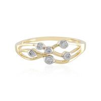 Anello in oro con Diamante SI1 (H)