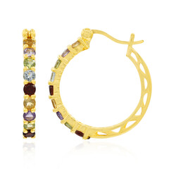 Orecchini in argento con Ametista