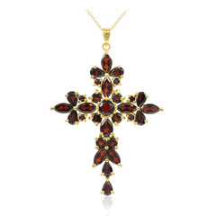 Collana in argento con Granato