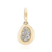 Ciondolo in oro con Diamante SI1 (G)