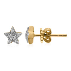 Orecchini in oro con Diamante SI1 (G)
