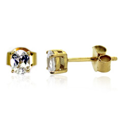 Orecchini in argento con Zircone
