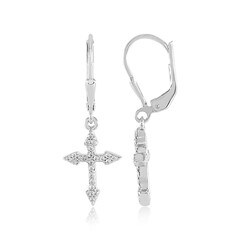 Orecchini in argento con Zircone