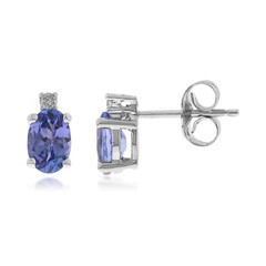 Orecchini in oro con Tanzanite