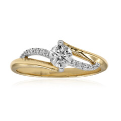 Anello in oro con Diamante SI1 (G)