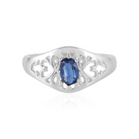 Anello in argento con Cianite