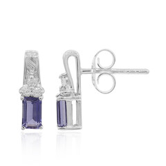 Orecchini in argento con Iolite