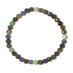 Bracciale con Tanzanite (non riscaldata)