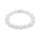 Bracciale in argento con Topazio Bianco