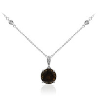 Collana in oro con Tanzanite (non riscaldata) (CIRARI)
