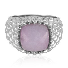 Anello in argento con Kunzite