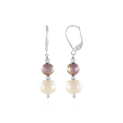 Orecchini in argento con Perla Akoya