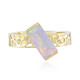 Anello in oro con Opale di Welo AAA (Ornaments by de Melo)