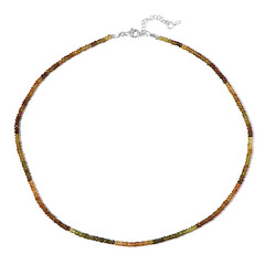 Collana in argento con Tormalina