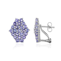 Orecchini in argento con Tanzanite