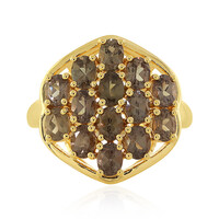 Anello in argento con Granato Cangiante