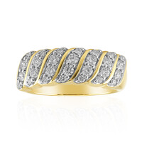 Anello in oro con Diamante VVS1 (G)