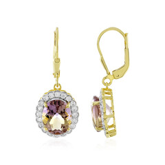 Orecchini in argento con Ametrina