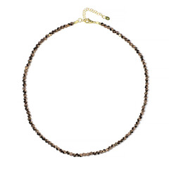 Collana in argento con Ematite Moka