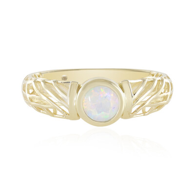Anello in oro con Opale di Welo (Ornaments by de Melo)