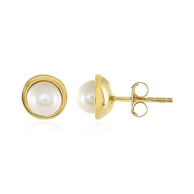 Orecchini in argento con Perla di Acqua Dolce