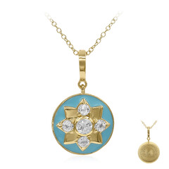 Collana in argento con Zircone