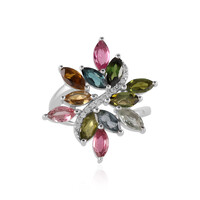 Anello in argento con Tormalina