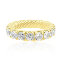 Anello in oro con Zircone (de Melo)