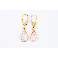 Orecchini in argento con Natrolite