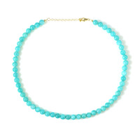 Collana in argento con Amazzonite