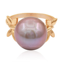 Anello in argento con Perla Ming (TPC)