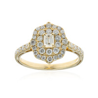 Anello in oro con Diamante SI1 (H) (CIRARI)