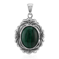 Ciondolo in argento con Malachite (Art of Nature)