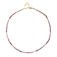 Collana in argento con Spinello Fancy