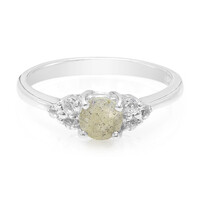 Anello in argento con Spectrolite