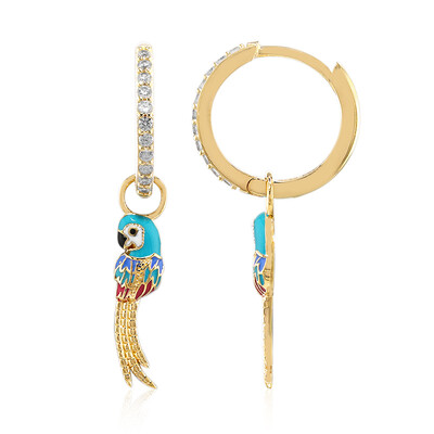 Orecchini in argento con Zircone