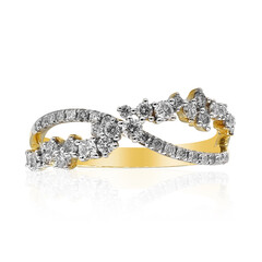 Anello in oro con Diamante I1 (H) (CIRARI)